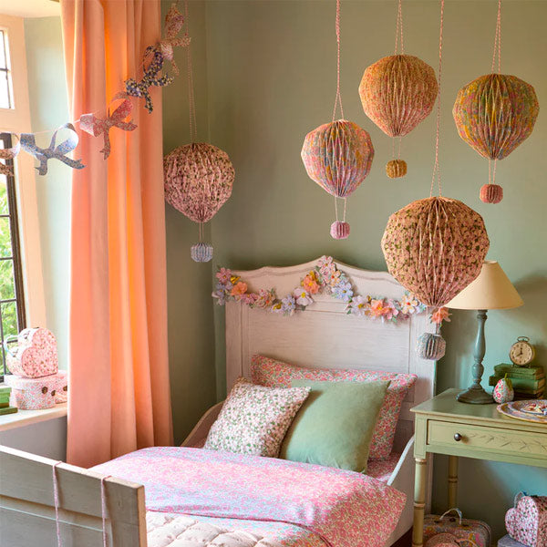 Globos Decorativos Origami Meri Meri x Liberty