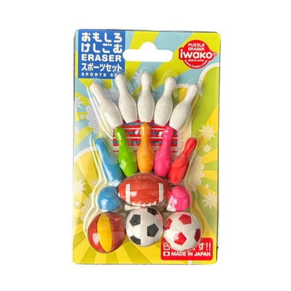Gomas de Borrar Deportes