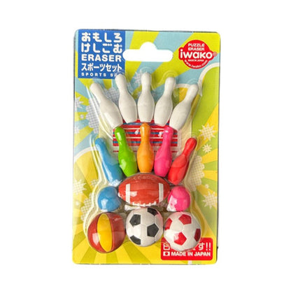 Gomas de Borrar Deportes