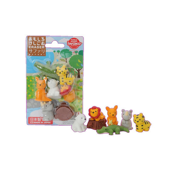 Gomas de Borrar Safari