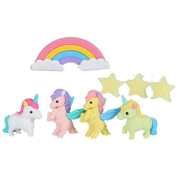 Gomas de Borrar Unicornio y Pegaso