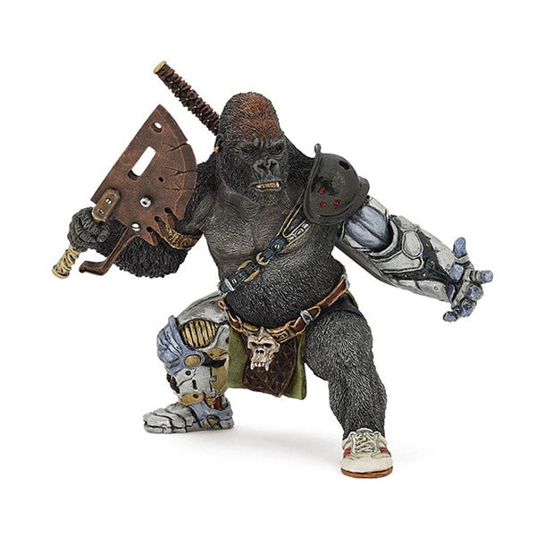 Gorila Guerrero Mutante Figura Papo