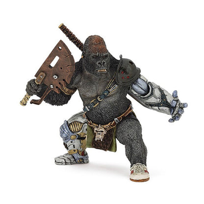 Gorila Guerrero Mutante Figura Papo