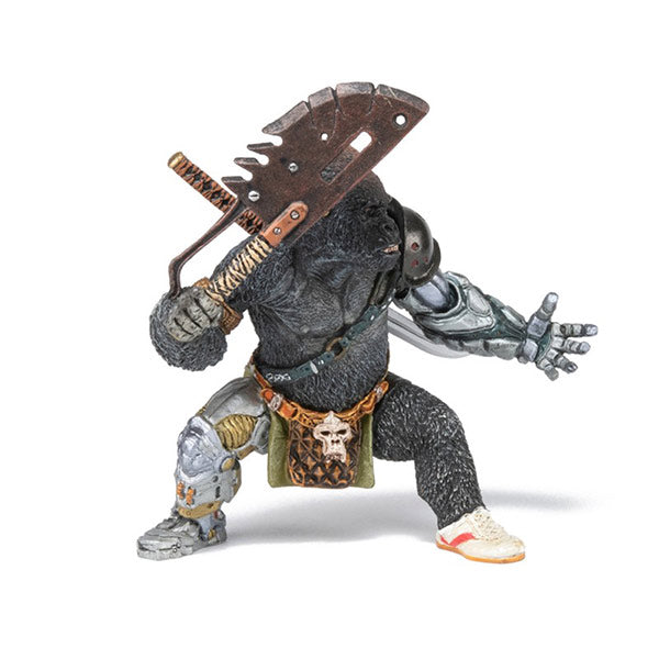 Gorila Guerrero Mutante Figura Papo