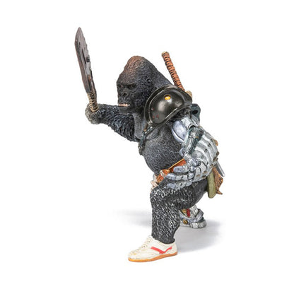 Gorila Guerrero Mutante Figura Papo