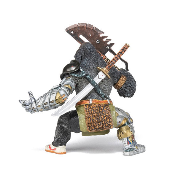 Gorila Guerrero Mutante Figura Papo