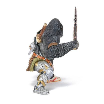Gorila Guerrero Mutante Figura Papo