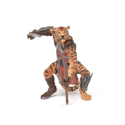 Tigre Guerrero Mutante Figura Papo