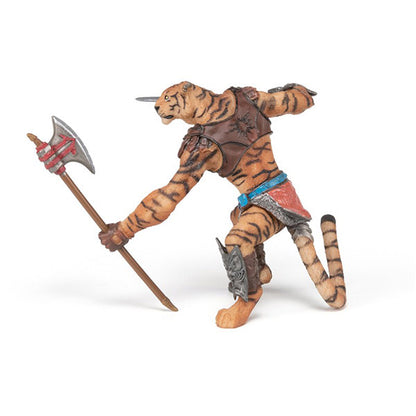 Tigre Guerrero Mutante Figura Papo