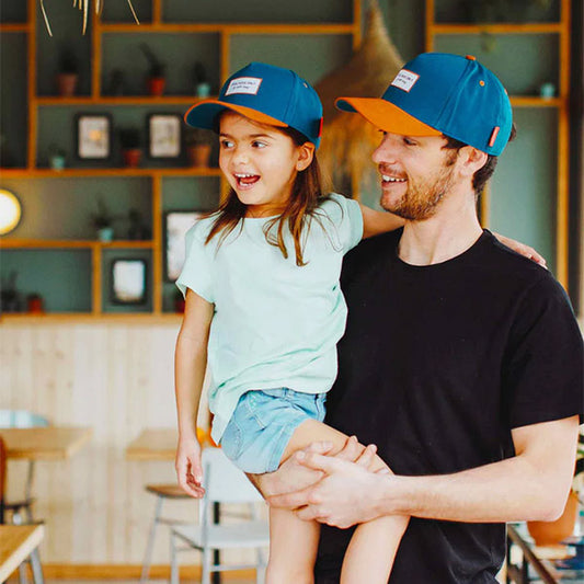 Gorra Hello Hossy Mini Duck Blue Papás