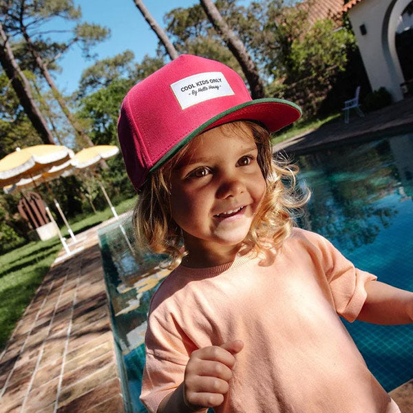 Gorra Hello Hossy Mini Fuchsia +6 Años
