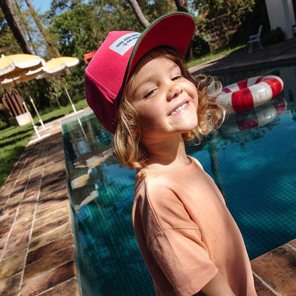 Gorra Hello Hossy Mini Fuchsia +6 Años