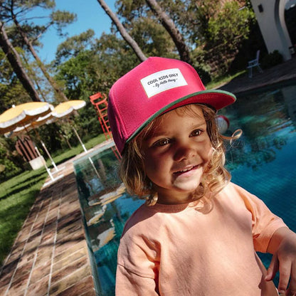 Gorra Hello Hossy Mini Fuchsia +6 Años