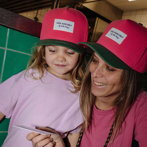 Gorra Hello Hossy Mini Fuchsia 2 a 5 Años