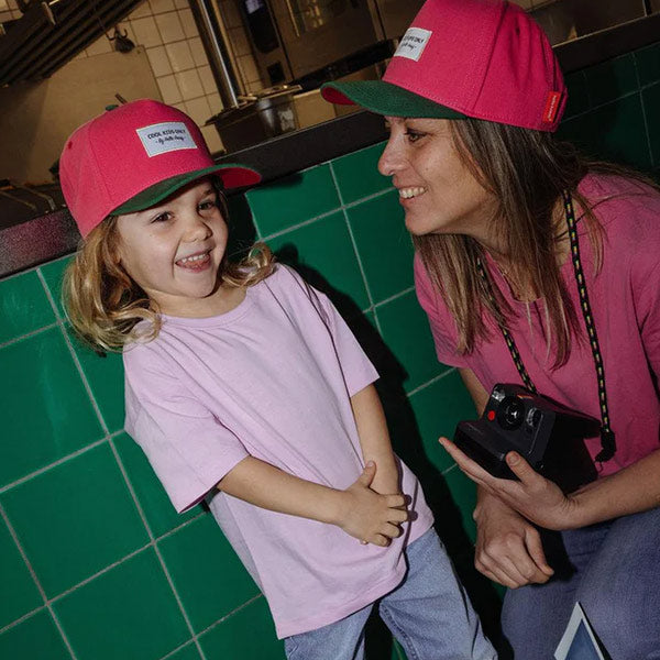 Gorra Hello Hossy Mini Fuchsia 2 a 5 Años