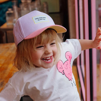 Gorra Hello Hossy Mini Purply 2 a 5 Años