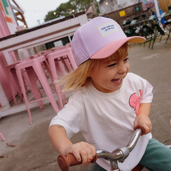 Gorra Hello Hossy Mini Purply 2 a 5 Años