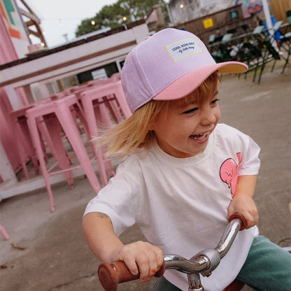 Gorra Hello Hossy Mini Purply 2 a 5 Años