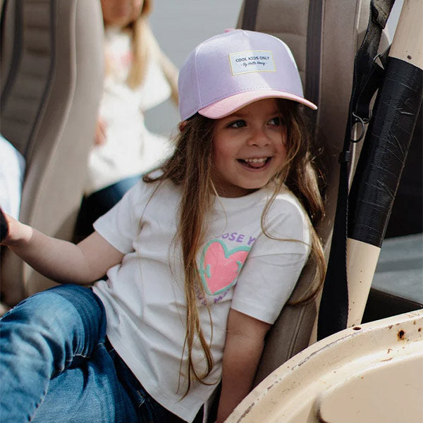 Gorra Hello Hossy Mini Purply +6 Años