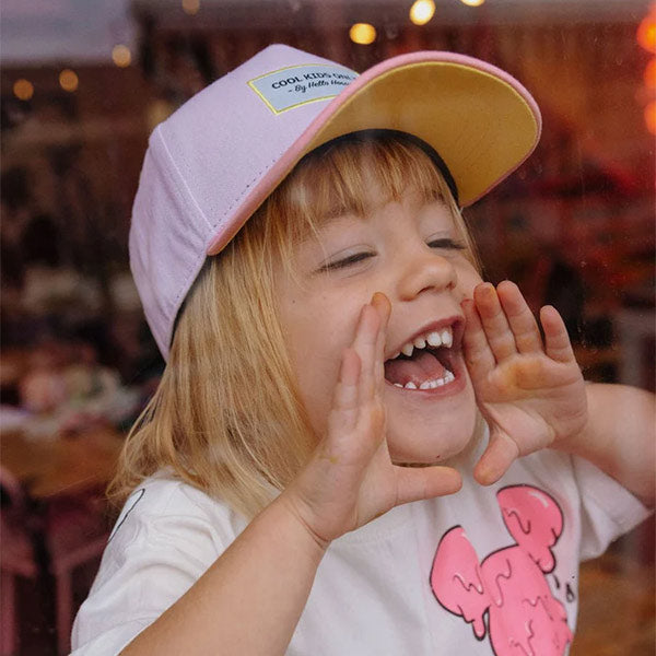 Gorra Hello Hossy Mini Purply 2 a 5 Años