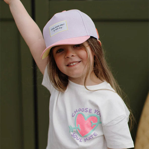 Gorra Hello Hossy Mini Purply +6 Años