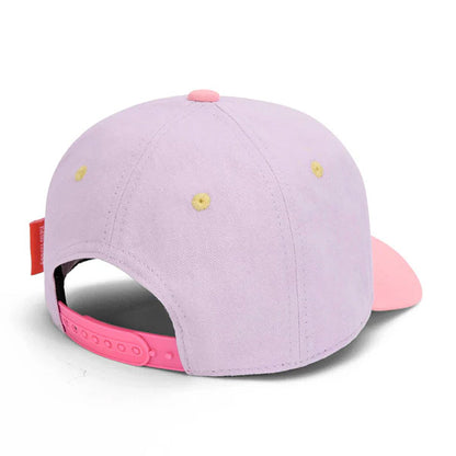 Gorra Hello Hossy Mini Purply +6 Años