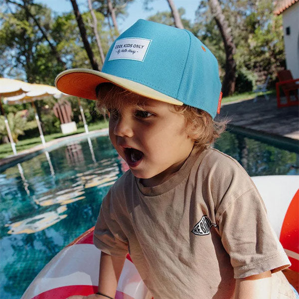 Gorra Hello Hossy Mini Sunny Blue 2 a 5 Años