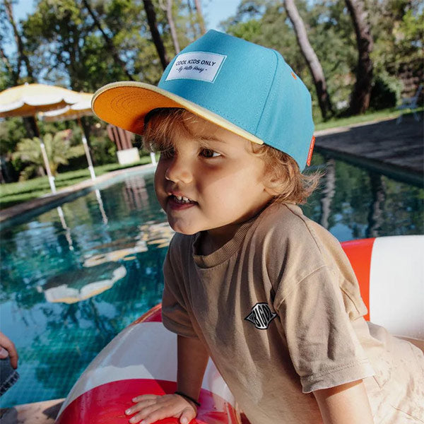 Gorra Hello Hossy Mini Sunny Blue 2 a 5 Años