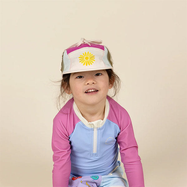 Gorra KiEtLa Camper Fucsia Verde Rosa 1-2 años