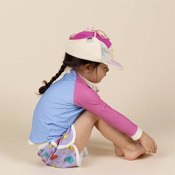 Gorra KiEtLa Camper Fucsia Verde Rosa 1-2 años