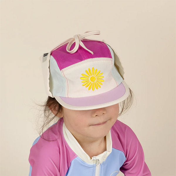 Gorra KiEtLa Camper Fucsia Verde Rosa 1-2 años