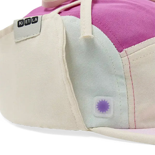 Gorra KiEtLa Camper Fucsia Verde Rosa 1-2 años