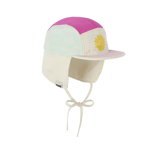 Gorra KiEtLa Camper Fucsia Verde Rosa 1-2 años