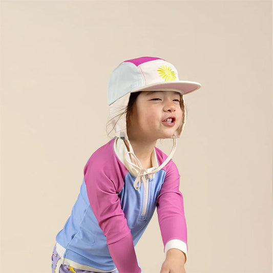 Gorra KiEtLa Camper Fucsia Verde Rosa 1-2 años