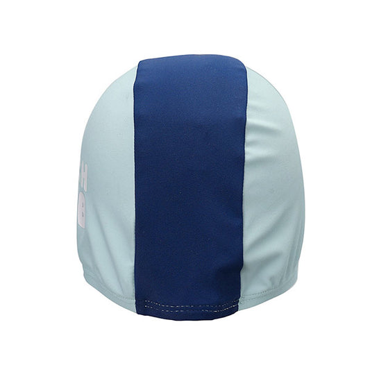 Gorro Natación Infantil Rayas Azules