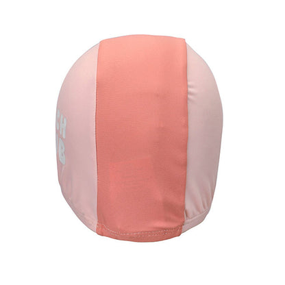 Gorro Natación Infantil Rayas Rosas