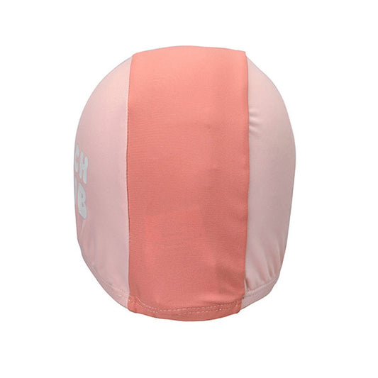 Gorro Natación Infantil Rayas Rosas