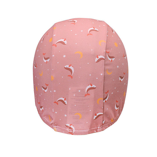 Gorro Natación Infantil Whale Pink