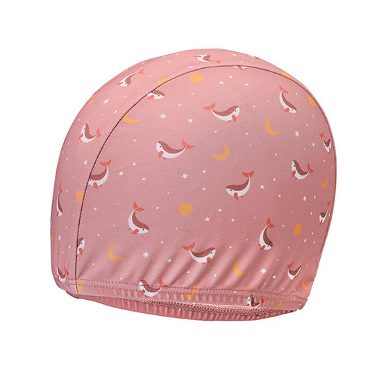 Gorro Natación Infantil Whale Pink