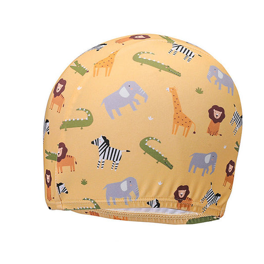 Gorro Natación Infantil Wild Animals