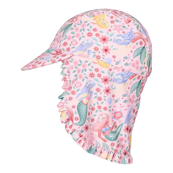 Gorro Playa Protección Solar Mermaid Little Dutch