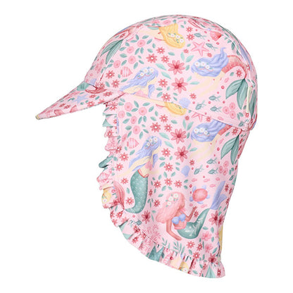 Gorro Playa Protección Solar Mermaid Little Dutch
