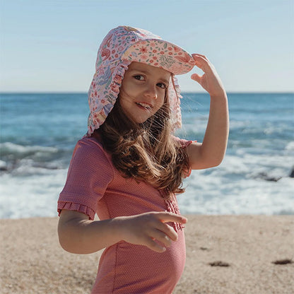 Gorro Playa Protección Solar Mermaid Little Dutch