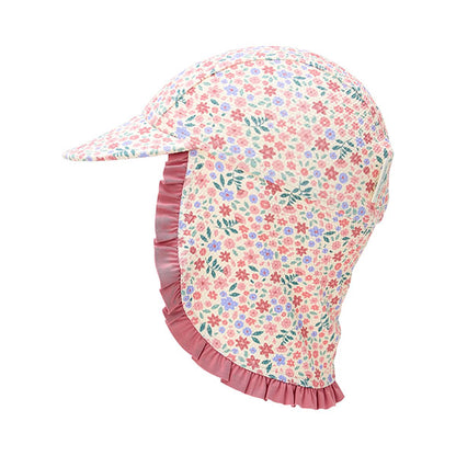 Gorro Playa Protección Solar UV Flowerfield Little Dutch