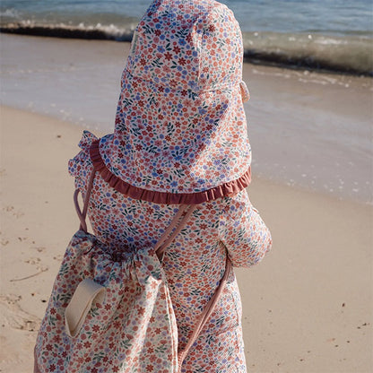 Gorro Playa Protección Solar UV Flowerfield Little Dutch