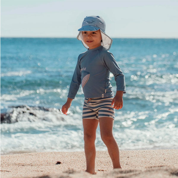 Gorro Playa Protección UV Splash Little Dutch