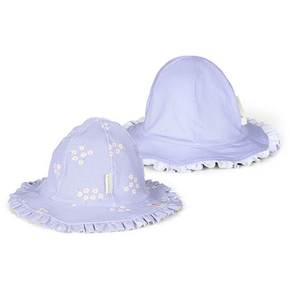 Gorro Sol Lavender UPF 40 Reversible Little Dutch