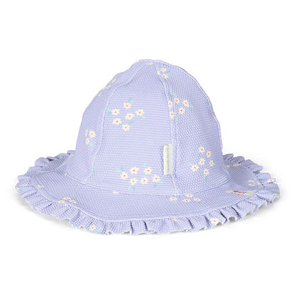 Gorro Sol Lavender UPF 40 Reversible Little Dutch