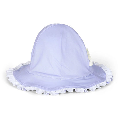 Gorro Sol Lavender UPF 40 Reversible Little Dutch