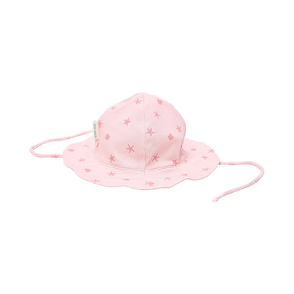 Gorro Sol Seashells UPF 40 Little Dutch